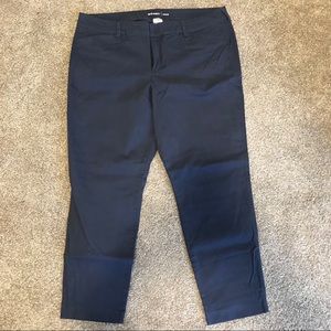 Old Navy Pixie Pants (Navy)